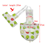 Maxbell Bird Parrot Flight Suits Diaper Bird Soft Nappy Reusable Pet Pee Pad L