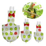 Maxbell Bird Parrot Flight Suits Diaper Bird Soft Nappy Reusable Pet Pee Pad S