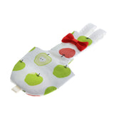 Maxbell Bird Parrot Flight Suits Diaper Bird Soft Nappy Reusable Pet Pee Pad S