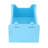 Maxbell Small Animals Hamster Sauna Sand Bath Room Shower Bathing Pool Blue