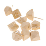 Maxbell 10PC Hamster Rat Chinchilla Rabbit Teeth Grinder Mineral Stone MY35