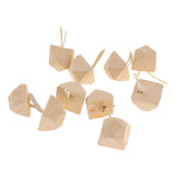 Maxbell 10PC Hamster Rat Chinchilla Rabbit Teeth Grinder Mineral Stone MY35