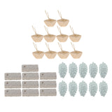 Maxbell 10PC Hamster Rat Chinchilla Rabbit Teeth Grinder Mineral Stone MY35