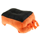 Maxbell Pet Dog Bed Warming House Soft Nest Dog Baskets Winter Warm Kennel orange