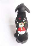 Maxbell XS/S/M/L Size Pet Dog Winter Warm Sweater Poodle Coat Apparel Snowman S