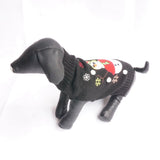 Maxbell XS/S/M/L Size Pet Dog Winter Warm Sweater Poodle Coat Apparel Snowman S