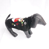 Maxbell XS/S/M/L Size Pet Dog Winter Warm Sweater Poodle Coat Apparel Snowman S