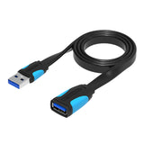 Maxbell USB3.0 Extension Cable USB 3.0 Male to Female Data Sync Extender Cable 150cm