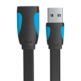 Maxbell USB3.0 Extension Cable USB 3.0 Male to Female Data Sync Extender Cable 150cm