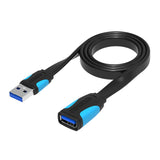 Maxbell USB3.0 Extension Cable USB 3.0 Male to Female Data Sync Extender Cable 150cm