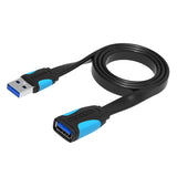 Maxbell USB3.0 Extension Cable USB 3.0 Male to Female Data Sync Extender Cable 150cm