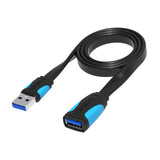 Maxbell USB3.0 Extension Cable USB 3.0 Male to Female Data Sync Extender Cable 150cm