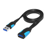 Maxbell USB3.0 Extension Cable USB 3.0 Male to Female Data Sync Extender Cable 150cm