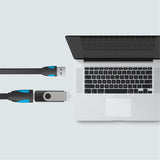 Maxbell USB3.0 Extension Cable USB 3.0 Male to Female Data Sync Extender Cable 150cm