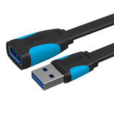 Maxbell USB3.0 Extension Cable USB 3.0 Male to Female Data Sync Extender Cable 150cm