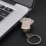 Maxbell Zinc Alloy Hi-speed USB2.0 Waterproof Shockproof Flash Drives U Disk 1G