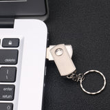 Maxbell Zinc Alloy Hi-speed USB2.0 Waterproof Shockproof Flash Drives U Disk 1G