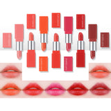 Maxbell 7 Fashion Color Lipsticks Lip Gloss Beauty Lips Makeup Long Lasting Gift Set