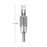 Maxbell Stainless Steel Cartridge Tattoo Grip Tube Handle Bar for Motor Machine 29FT