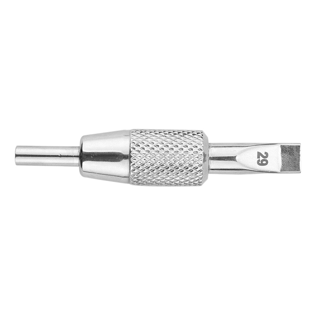 Maxbell Stainless Steel Cartridge Tattoo Grip Tube Handle Bar for Motor Machine 29FT