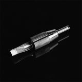 Maxbell Stainless Steel Cartridge Tattoo Grip Tube Handle Bar for Motor Machine 25FT