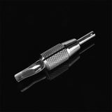 Maxbell Stainless Steel Cartridge Tattoo Grip Tube Handle Bar for Motor Machine 19FT