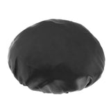 Maxbell Adjustable Satin Silk Bonnet Night Sleep Cap Hat For Long Curly Natural Hair Black