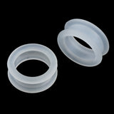 Maxbell 10x Barber Hairdressing Shears Scissors Finger Ring Grips Inserts White