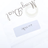 Maxbell 10x Barber Hairdressing Shears Scissors Finger Ring Grips Inserts White