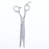 Maxbell 10x Barber Hairdressing Shears Scissors Finger Ring Grips Inserts White