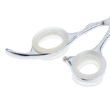 Maxbell 10x Barber Hairdressing Shears Scissors Finger Ring Grips Inserts White