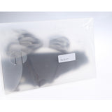 Maxbell Genuine Leather Hair Scissor Storage Case Salon Pet Hairdressing Tools Pouch Brown