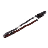 Maxbell Genuine Leather Hair Scissor Storage Case Salon Pet Hairdressing Tools Pouch Brown