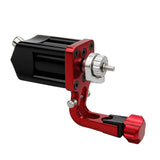 Maxbell Professional Alloy Rotary Tattoo Machine Shader and Liner Tattoo Motor Gun Red