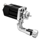 Maxbell Professional Alloy Rotary Tattoo Machine Shader and Liner Tattoo Motor Gun Silver