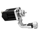 Maxbell Professional Alloy Rotary Tattoo Machine Shader and Liner Tattoo Motor Gun Silver