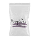 Maxbell 2 Rolls Hair Extensions Thread Craft String Cord for Hair Braiding Making Purple