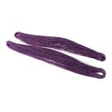 Maxbell 2 Rolls Hair Extensions Thread Craft String Cord for Hair Braiding Making Purple