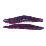 Maxbell 2 Rolls Hair Extensions Thread Craft String Cord for Hair Braiding Making Purple