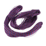 Maxbell 2 Rolls Hair Extensions Thread Craft String Cord for Hair Braiding Making Purple