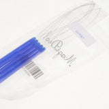 Maxbell Hair Extension Loop Needle Threader Wire Pulling Hook Tool Micro Rings Beads Blue
