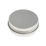 Maxbell 10pcs Aluminium Lip Balm Tin Pots Cosmetic Cream Jars Bottle Container A-15ML-4 x 1.8cm