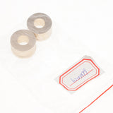 Maxbell 2x DIY Lipstick Mold Ring Lip Balm DIY Mould 12.1mm Tube Makeup Tool Gold