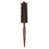 Maxbell Salon Bristle Wavy Hair Round Brush Barrel Hair Styling Comb Hairbrush 10 Row