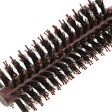 Maxbell Salon Bristle Wavy Hair Round Brush Barrel Hair Styling Comb Hairbrush 10 Row