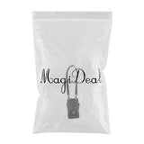 Maxbell PU Leather Barber Scissors Shears Combs Clips Tools Holder Pouch Waist Bag Green