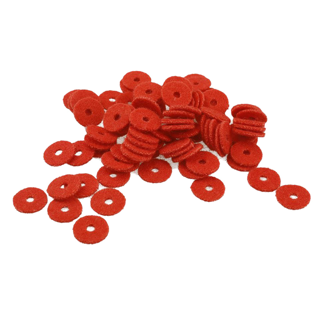 Maxbell 1 Pack/ 90 pcs Small Piano Balance Front Rail Punchings Piano Tuning Tool