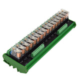 Maxbell Relay Module Control Switch Interface Board Low Level Trigger w/Base NPN-24V