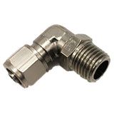 Maxbell Thread L-shaped Brass Quick Joint Coupler Fitting 12-04