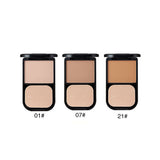 Maxbell Waterproof Face Concealer Pressed Powder Highlighting Correct Cream Matte #b